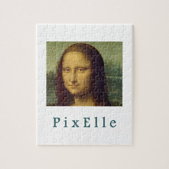Quebra-cabeça Pixelle femme (Vertical)