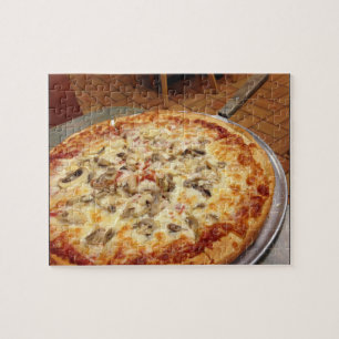 Quebra-cabeça Pizza
