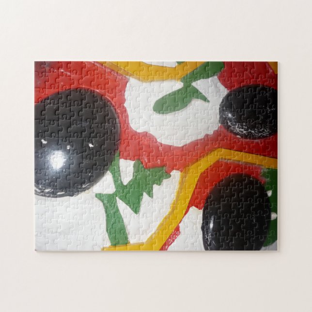 Quebra-cabeça pizza (Horizontal)