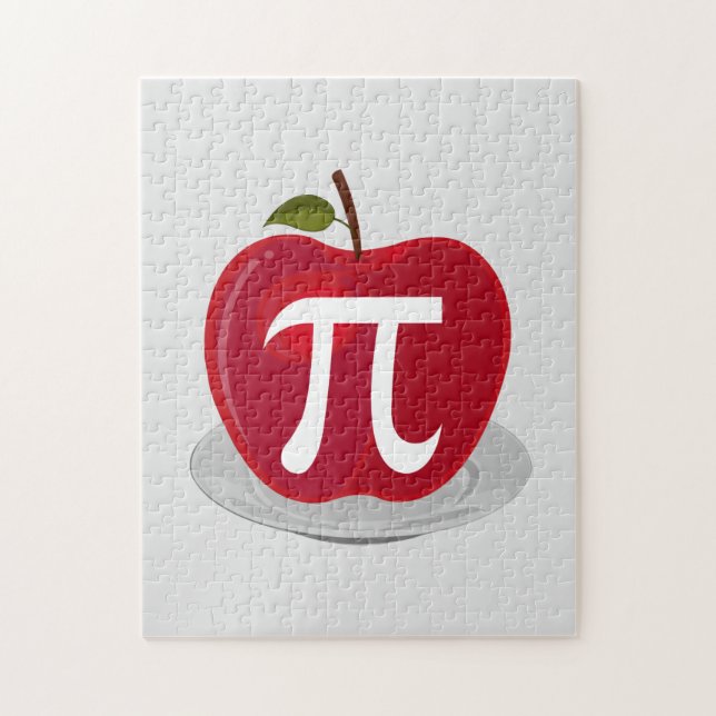 Quebra-cabeça Pizza de Natal da Apple (Vertical)