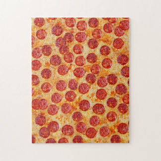 Quebra-cabeça Pizza Realista