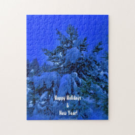 Quebra-cabeça Pizzle Luz de inverno