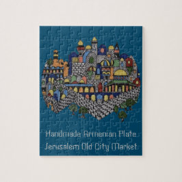 Quebra-cabeça Placa cerâmica arménia Handmade