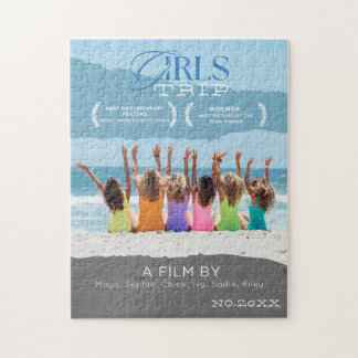 Quebra-cabeça Placa de Prêmio de Cartaz de Filme "Girls Trip"