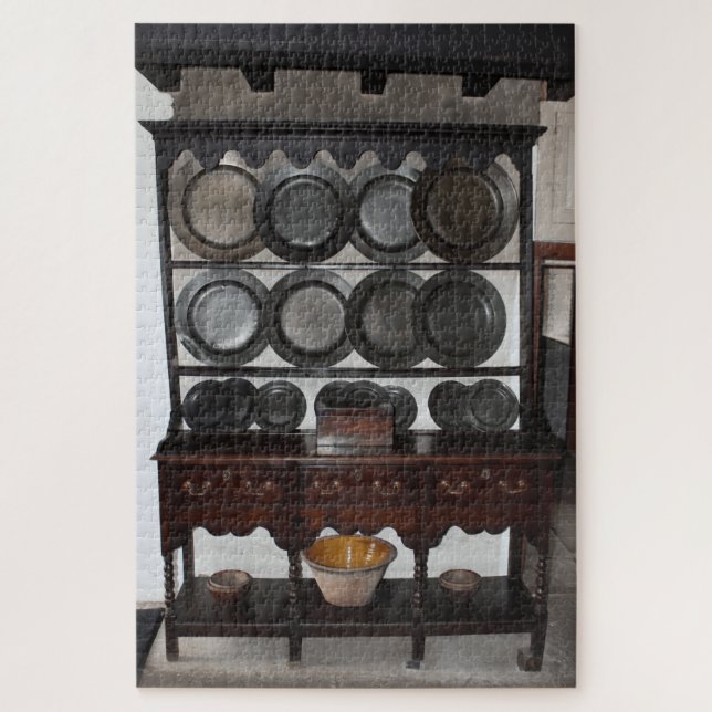 Quebra-cabeça Placa lateral da Cozinha Medieval (Vertical)