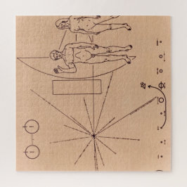 Quebra-cabeça Placa Pioneira