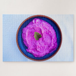 Quebra-cabeça Placa Rosa Meze