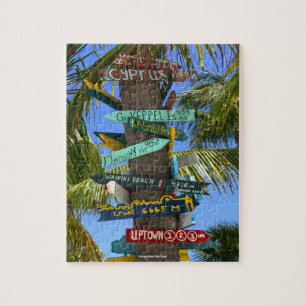 Quebra-cabeça Placas de Sinalização das Florida Keys