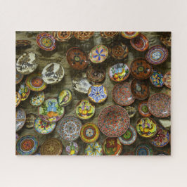 Quebra-cabeça Placas Espanhol