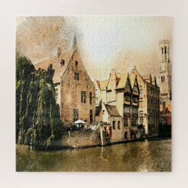 Quebra-cabeça Places of Interest Printable Graphic Series