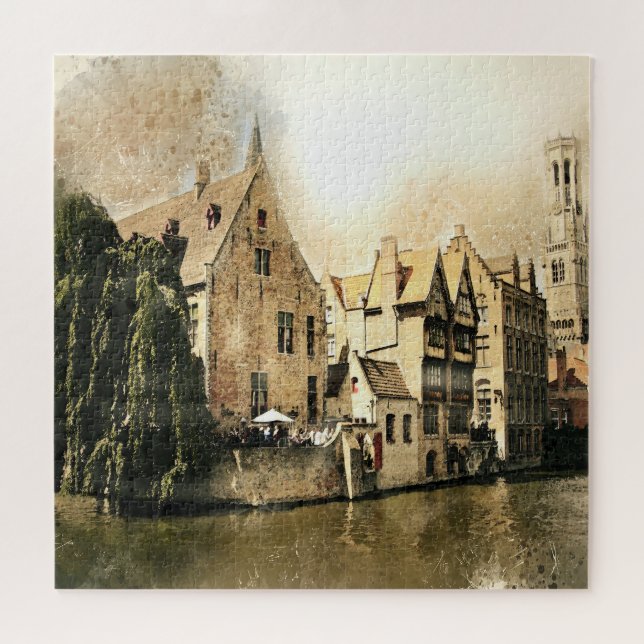 Quebra-cabeça Places of Interest Printable Graphic Series  (Horizontal)