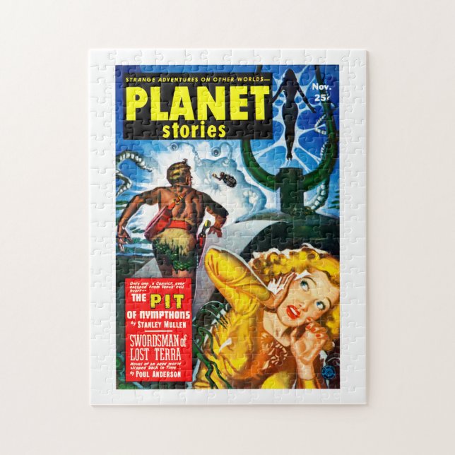 Quebra-cabeça Planet Stories (novembro de 1951) (Vertical)