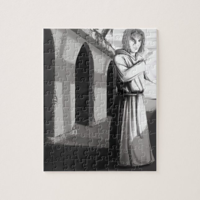 Quebra-cabeça Planeta Astra (Vertical)