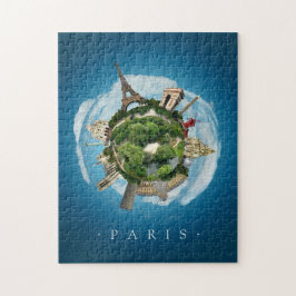 Quebra-cabeça Planeta Paris