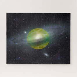 Quebra-cabeça Planeta Saturno