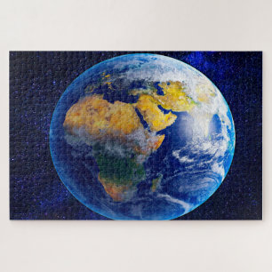 Quebra-cabeça Planeta Terra