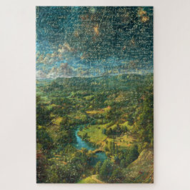 Quebra-cabeça Plano Universal: O Vale do Matemático