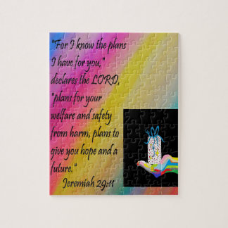 Quebra-cabeça Planos para a esperança e um futuro