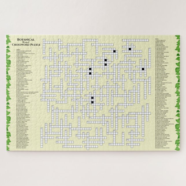 Quebra-cabeça Plantações Botânicas 156 plantas para encontrar o  (Horizontal)