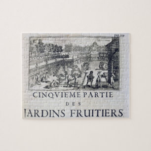Quebra-cabeça Plantando árvores de fruta, 'de Le Parfait