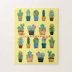 Quebra-cabeça Plantas De Cactus Associadas Thunder_Cove