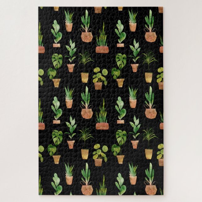 Quebra-cabeça Plantas Potentes do Sudoeste (Vertical)