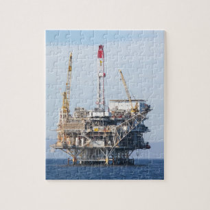 Quebra-cabeça Plataforma petrolífera