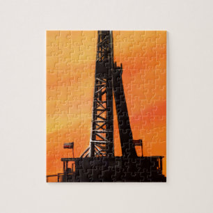 Quebra-cabeça Plataforma petrolífera de Texas