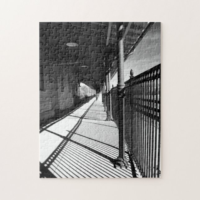 Quebra-cabeça Platformpuzzle da Estação de Comboio de Bristol Vi (Vertical)