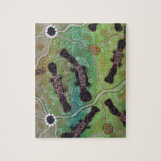 Quebra-cabeça Platypus Dreaming (Vertical)