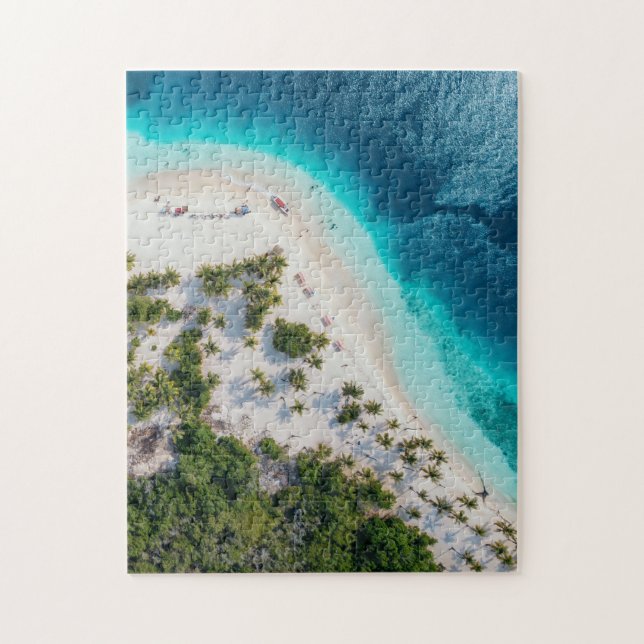 Quebra-cabeça / Playa de Venezuela (Vertical)