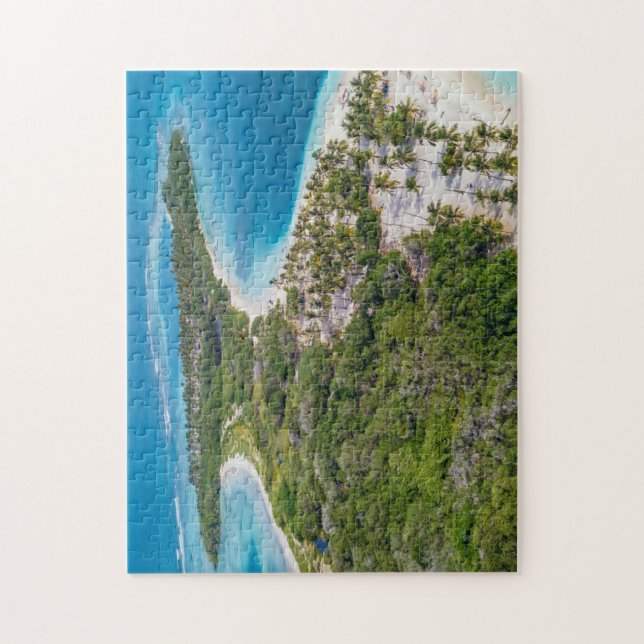 Quebra-cabeça / Playa de Venezuela (Vertical)