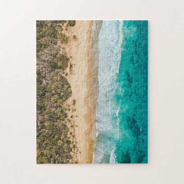 Quebra-cabeça / Playa de Venezuela (Vertical)