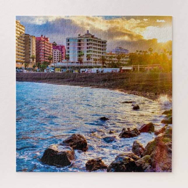 Quebra-cabeça Playa Martianez (Vertical)