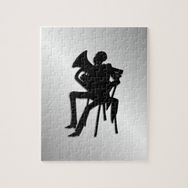 Quebra-cabeça Player de Eufonio (Vertical)