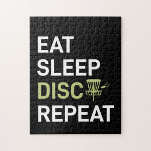 Quebra-cabeça Player de Golfe de Disco Repetir Golf De Disco D