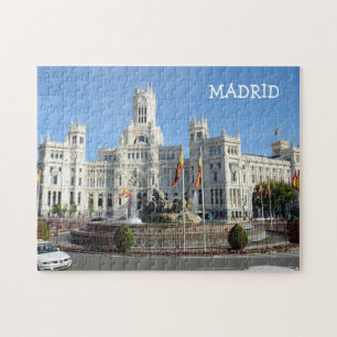 Quebra-cabeça Plaza de Cibeles, Madrid