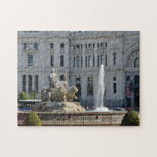 Quebra-cabeça Plaza de Cibeles, Madrid
