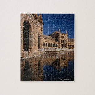 Quebra-cabeça Plaza de Espana, Sevilha, espanha
