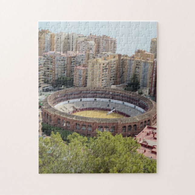 Quebra-cabeça Plaza de Toros, Málaga, Espanha 3279 (Vertical)
