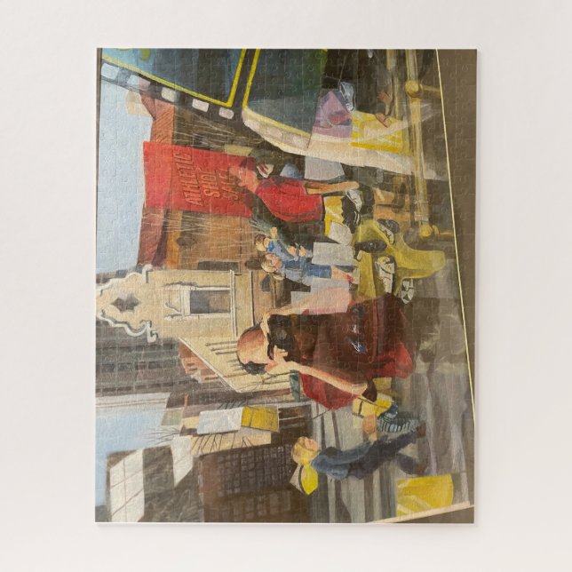 Quebra-cabeça Plaza Em Kansas City (Vertical)