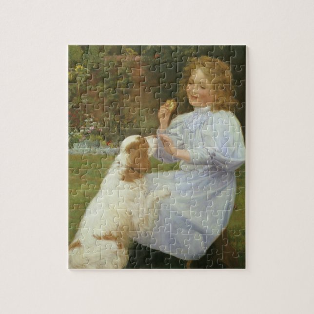Quebra-cabeça Pleasures of Hope por William Henry Gore (Vertical)