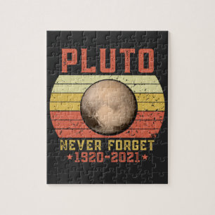 Quebra-cabeça pluto NUNCA ESQUECER