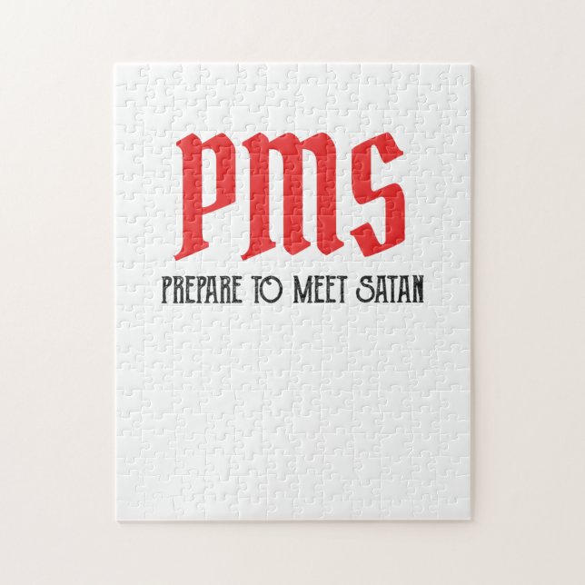 Quebra-cabeça PMS - Prepare-Se Para Encontrar O Presente De Perí (Vertical)