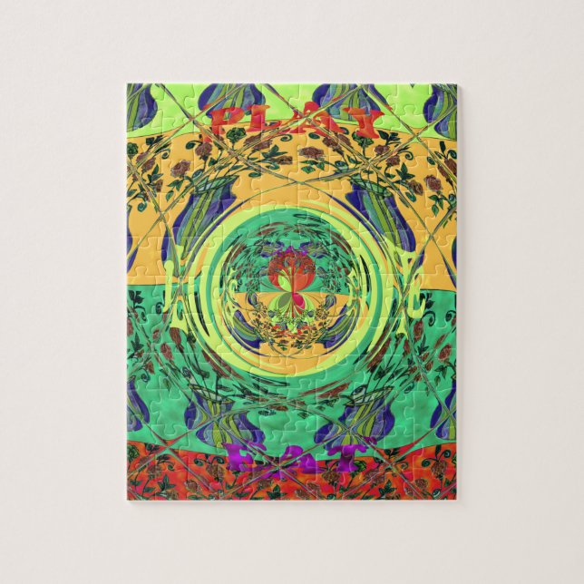 Quebra-cabeça Png de Hakuna Matata Tocar Amor no Natal (Vertical)