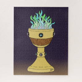 Quebra-cabeça Poção mágica em Mazer e Chalice Combo