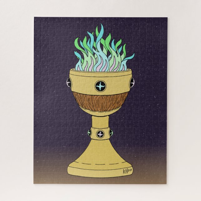 Quebra-cabeça Poção mágica em Mazer e Chalice Combo (Vertical)