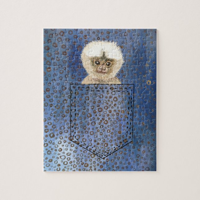 Quebra-cabeça Pocket Monkey (Vertical)