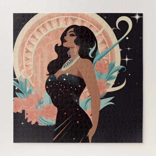 QUEBRA-CABEÇA PODER DA BELEZA #1 (Vertical)