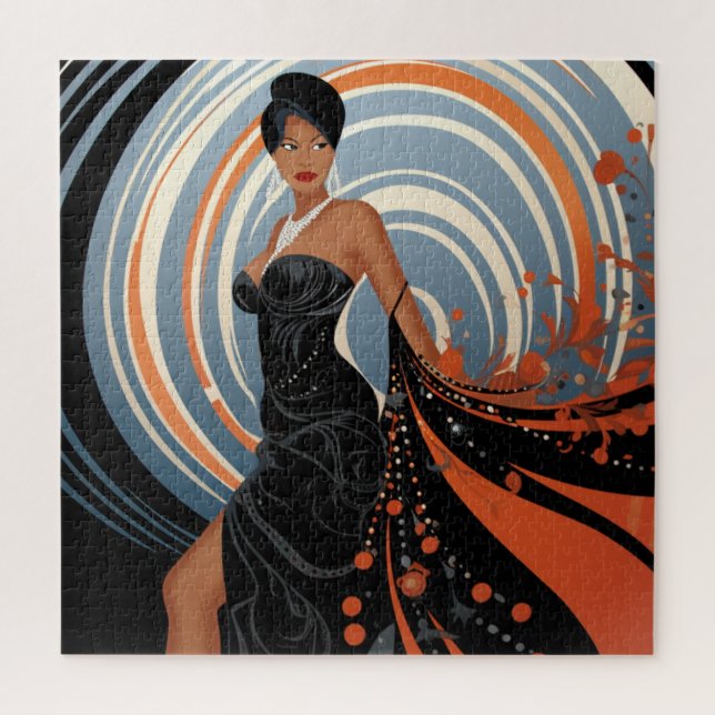 QUEBRA-CABEÇA PODER DA BELEZA #2 (Vertical)